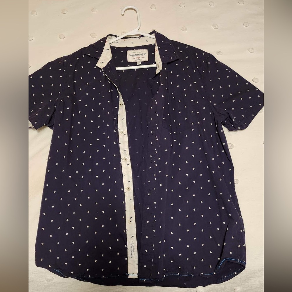 COPY - Chemise Shirt pour homme à manche courte XL